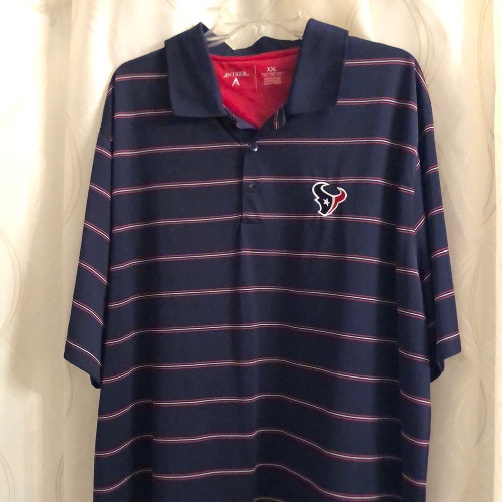 Men’s Houston Texans polo by Antigua - XXL